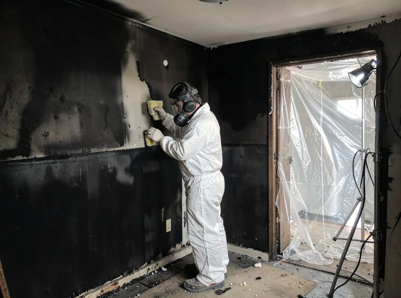 Fire Damage Restoration company in Mitchellville, IA