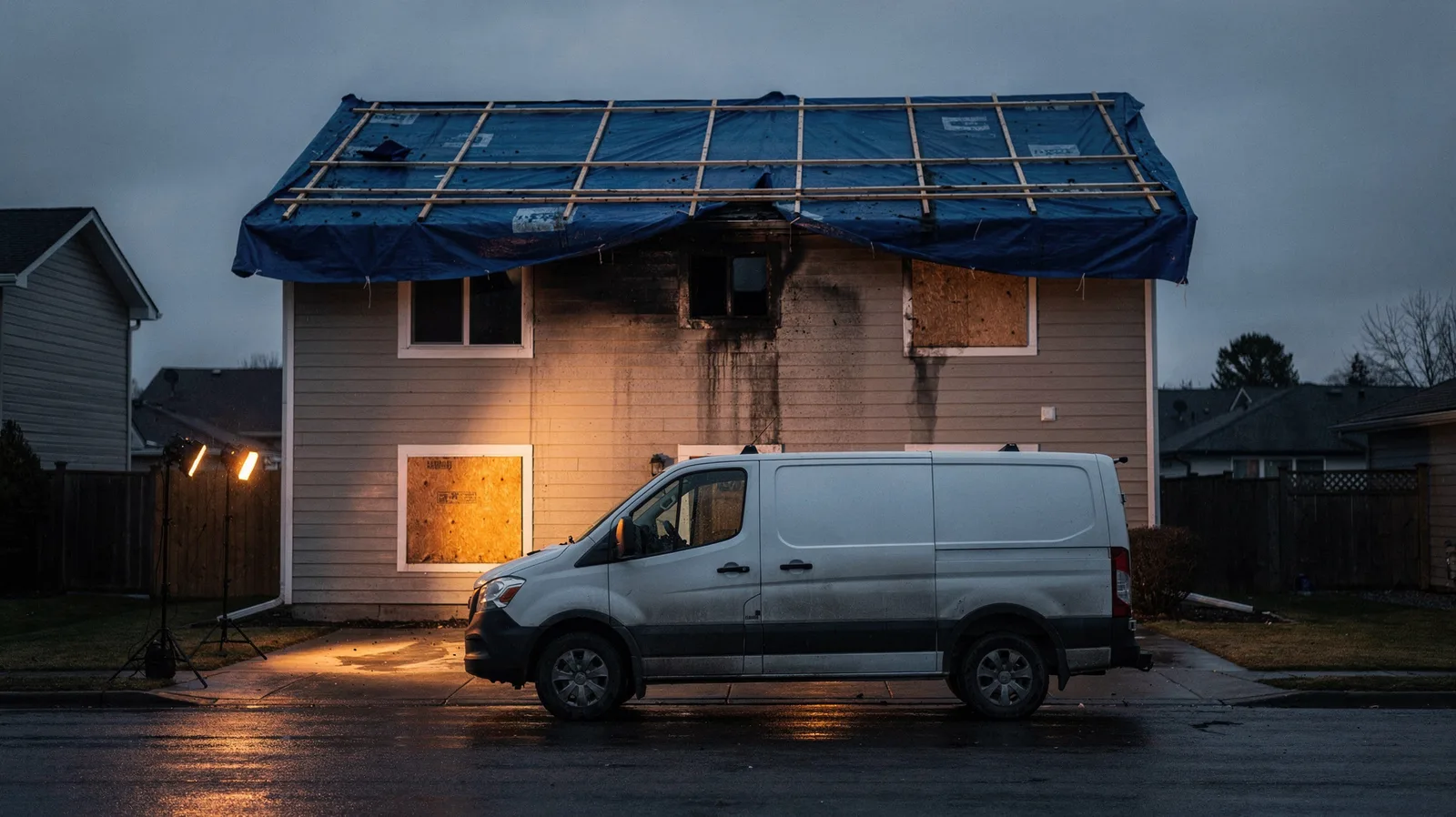 Fire Damage Restoration in Mitchellville, IA near me